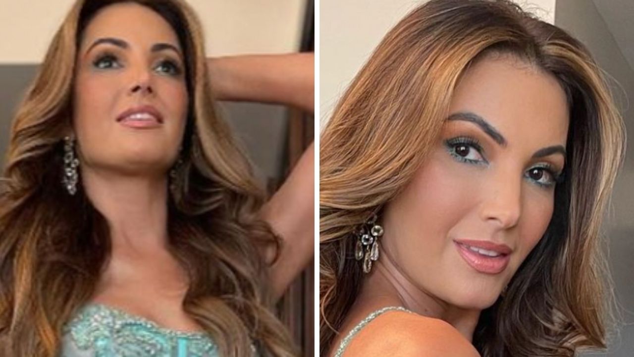 Patrícia Poeta rouba a cena no casamento da irmã com vestido luxuoso: “Deslumbrante”