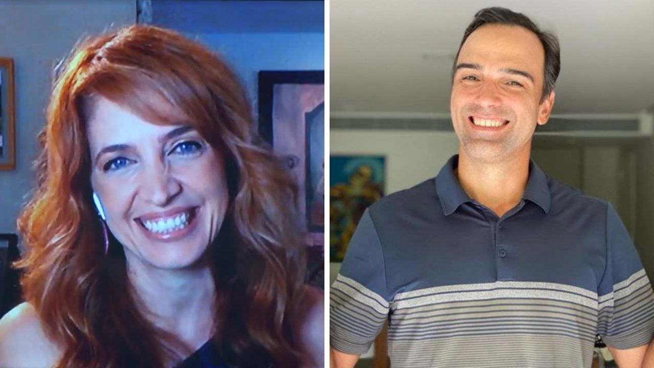 Poliana Abritta revela que chorou ao saber que Tadeu Schmidt sairia do ‘Fantástico’: “É muita história”