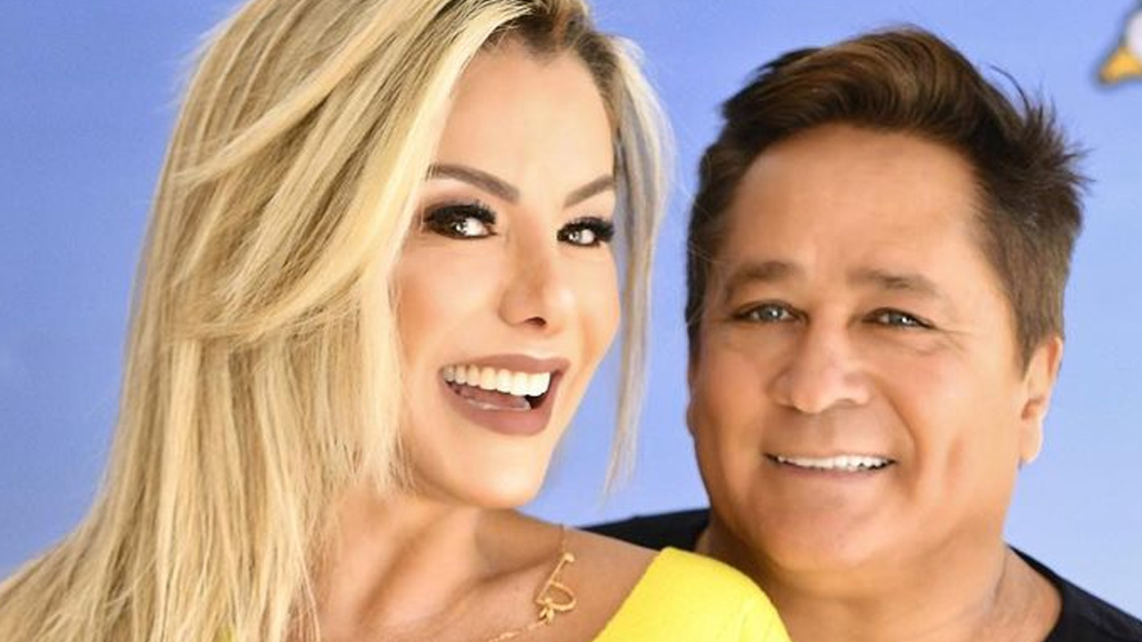 Casados há 25 anos, Poliana Rocha abre o jogo sobre traições de Leonardo: “Fui traída sim”