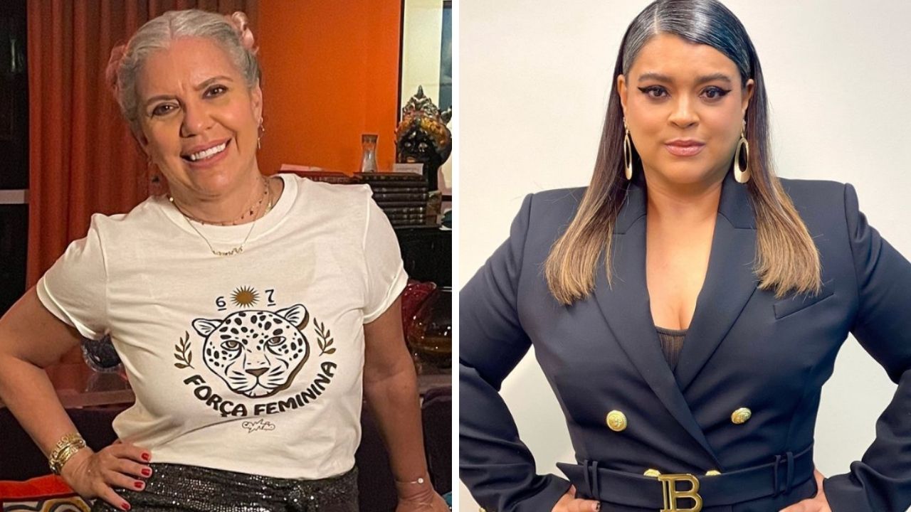 Preta Gil e Astrid Fontenelle colocam fofoca em dia após pane nas redes sociais: “Vantagens da queda digital”