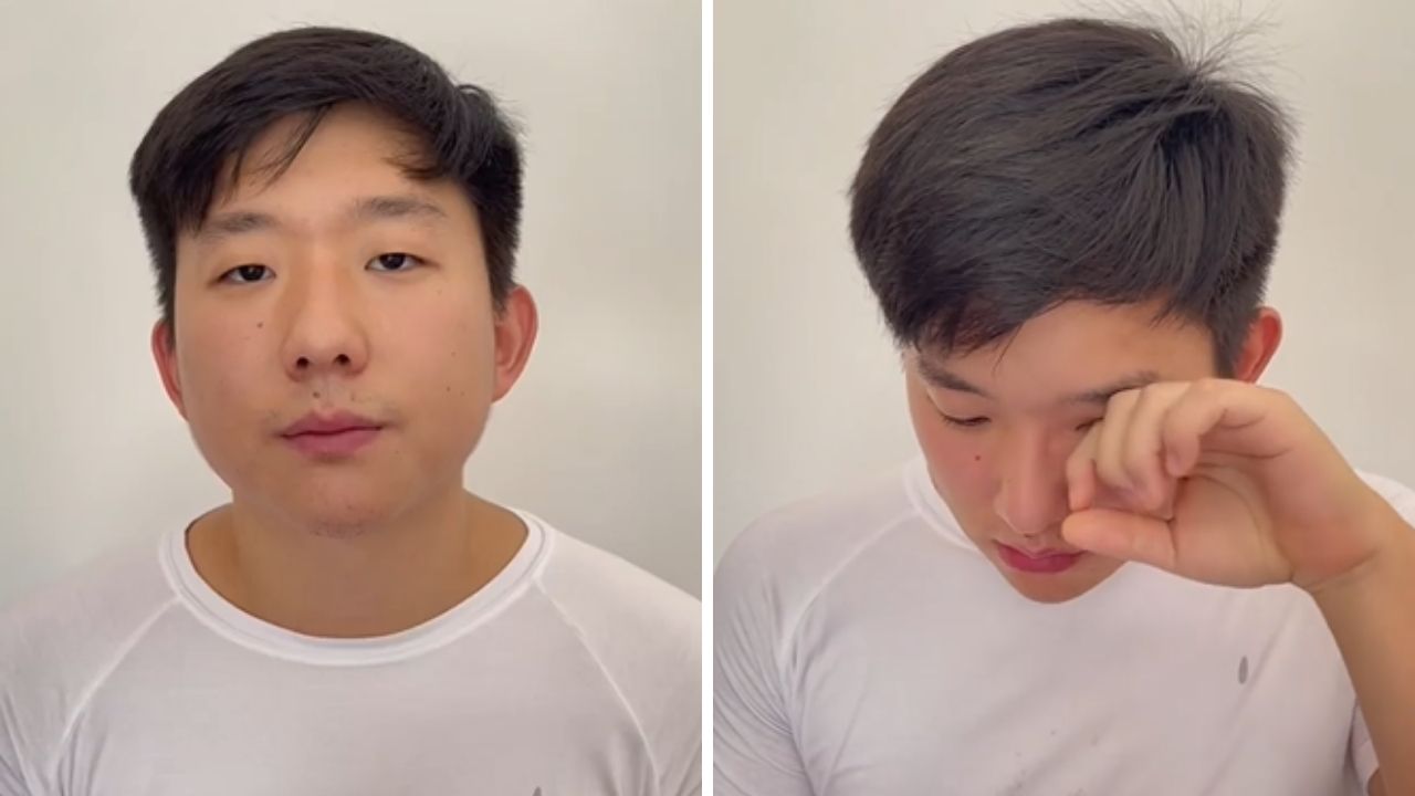 Pyong Lee chora ao retornar às redes sociais e pede perdão à ex-esposa: “Muito difícil reconhecer”