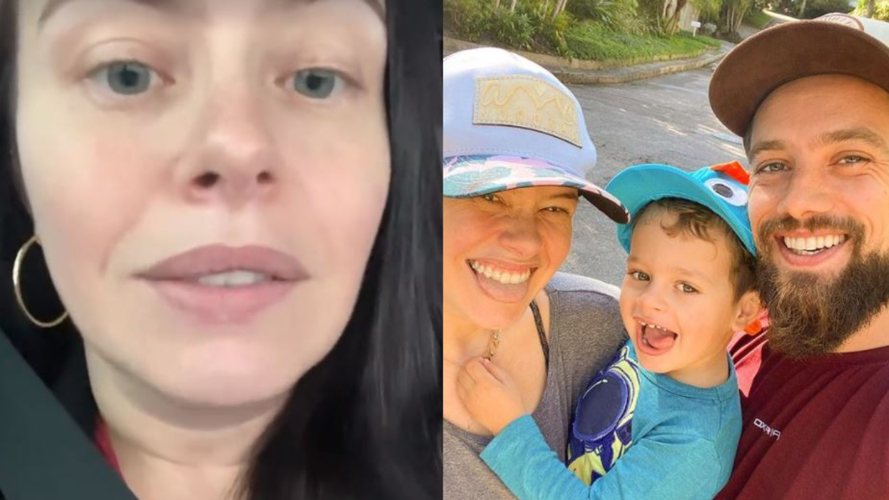 Mari Bridi relata momentos de pânico ao descobrir alteração no coração do caçula: “Nervosa pra caramba”