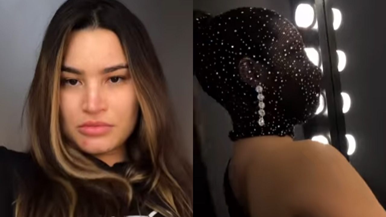 Raissa Barbosa ataca de Kim Kardashian em festa de ex-BBB Flay e surge “disfarçada”: “Cheguei”