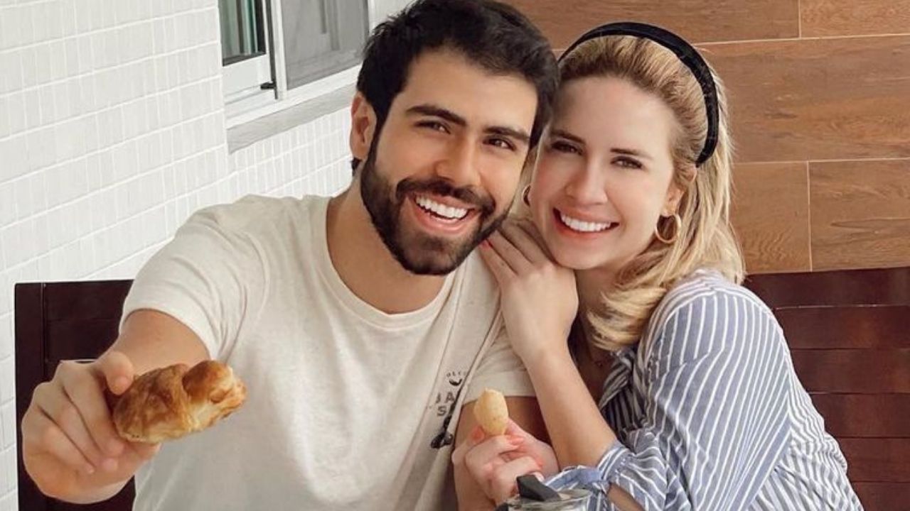 Em meio a boatos de traição, o relacionamento entre Juliano Laham e Raphaela Palumbo chega ao fim: “Peço que respeitem”