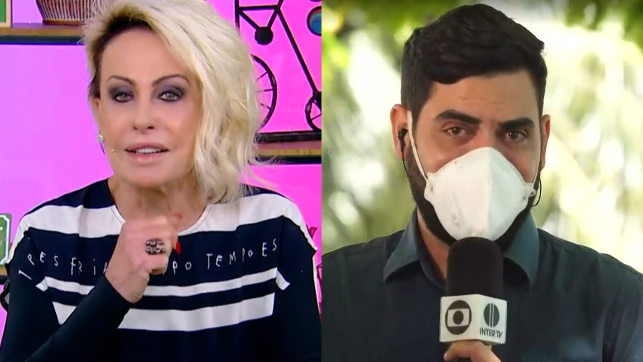 Repórter não segura emoção, cai no choro ao vivo no ‘Mais Você’ e desabafa: “Também sou gente”