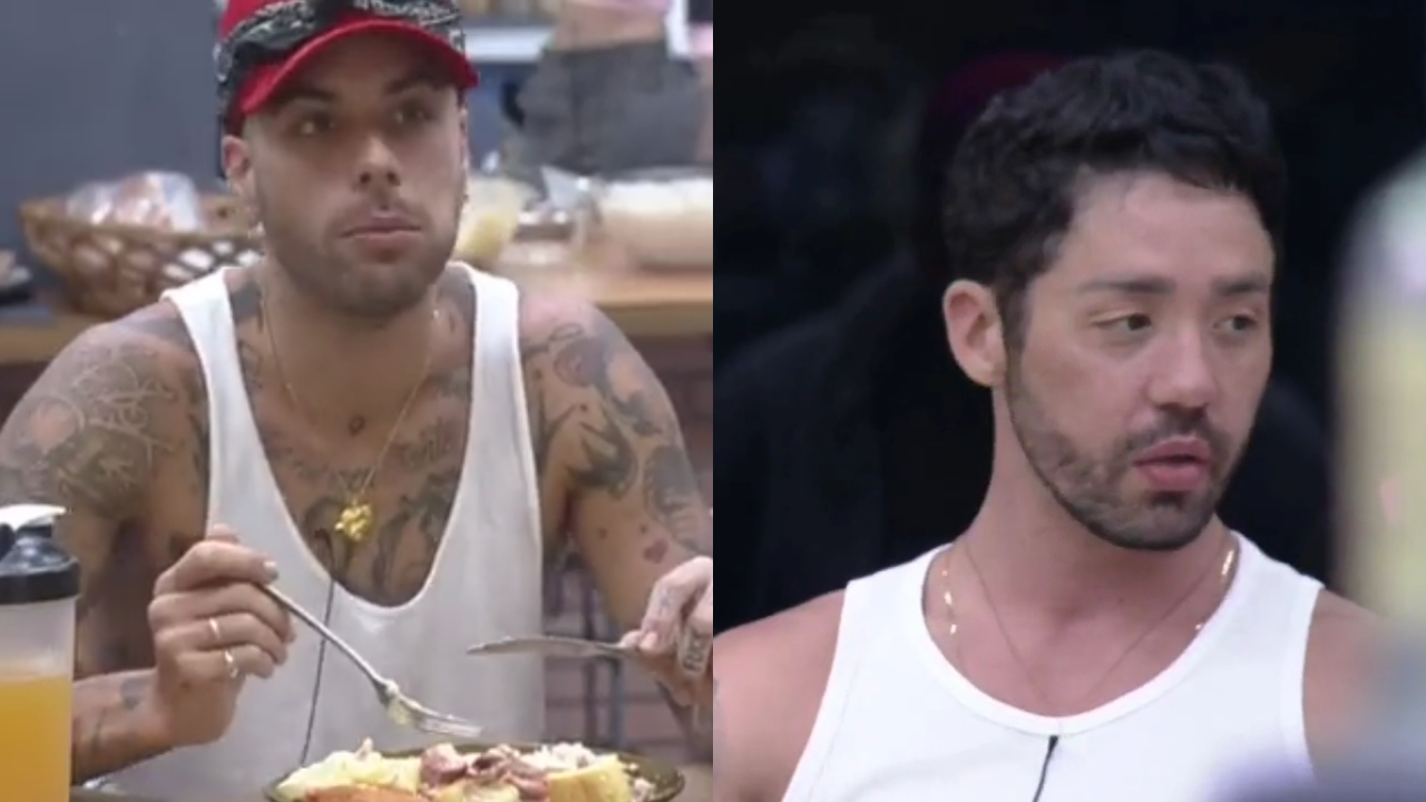 A Fazenda 13: Rico Melquiades troca farpas com Gui Araújo e detona influencer: “Sem noção, mentiroso”