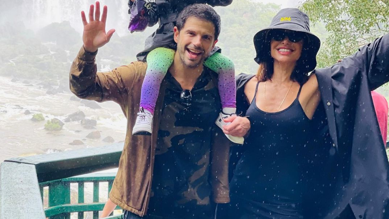 Sabrina Sato leva Zoe para conhecer Cataratas do Iguaçu e se derrete com reação da herdeira: “Estava doida”