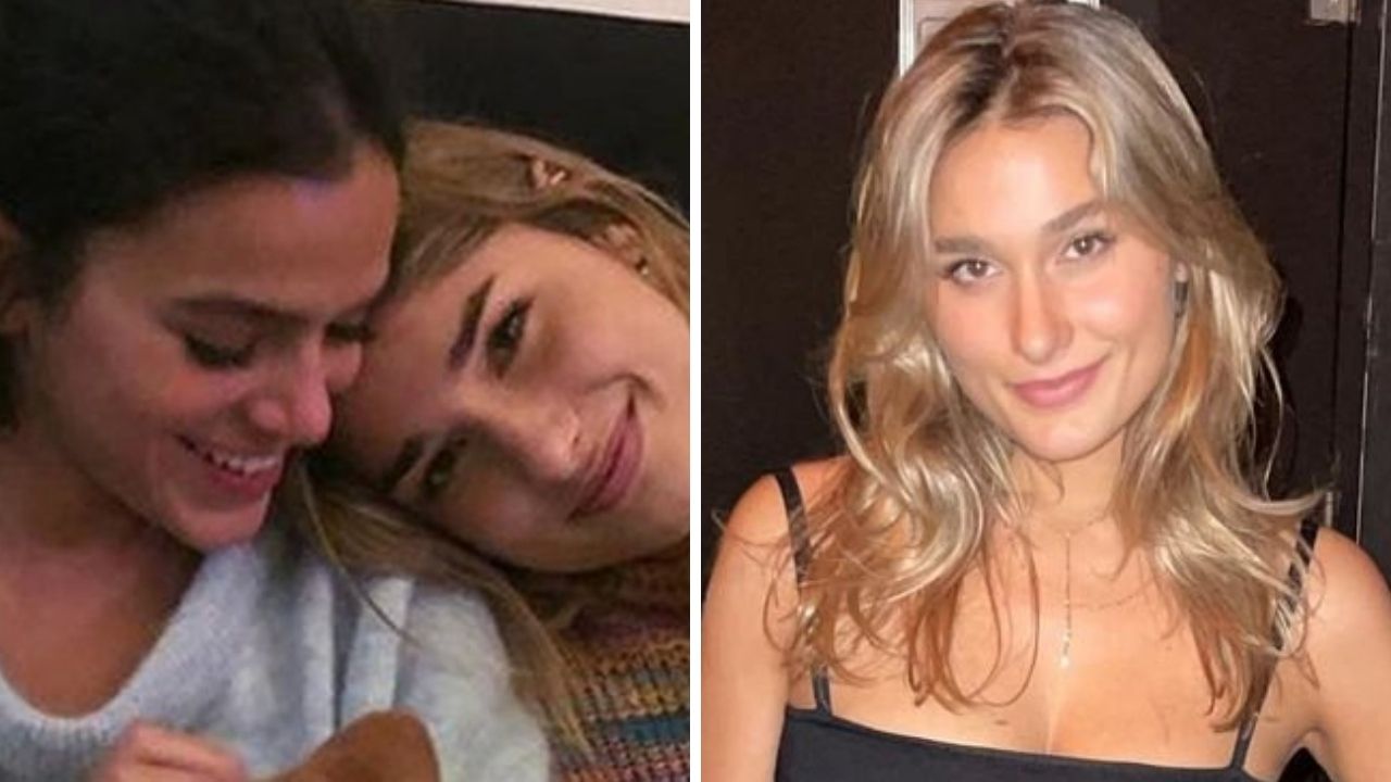 Sasha Meneghel se revolta com notícia dizendo que ela estaria afastada de Bruna Marquezine: “Matéria mentirosa”