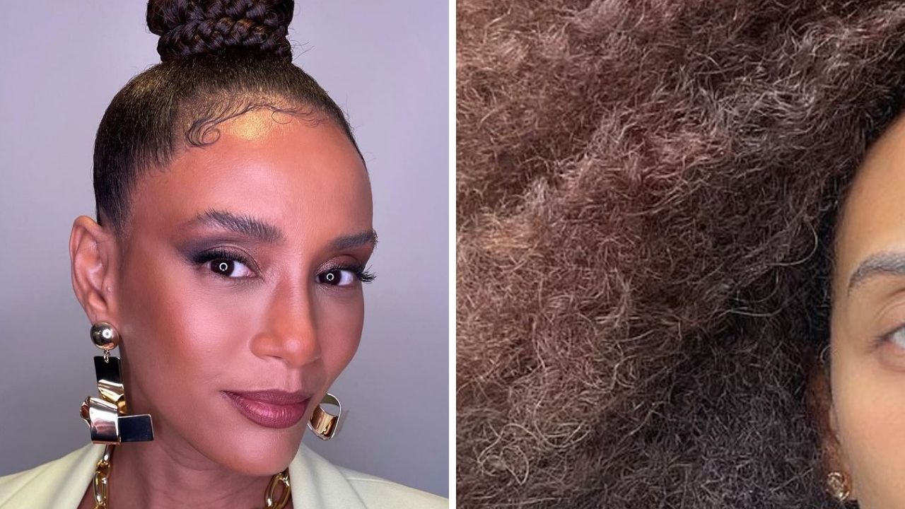 Sem filtro, Taís Araújo surge de cara limpa e expõe beleza natural: “As imperfeições nos tornam humanas e genuínas”