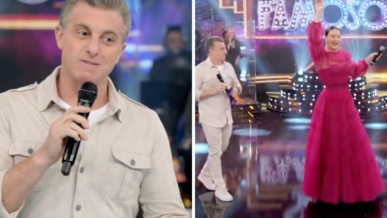 Volta de Claudia Raia ao ‘Show dos Famosos’ rende indireta de Huck para Bolsonaro: “Deixar claro”