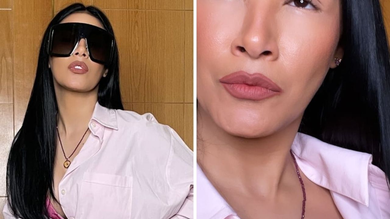 Que dor! Simaria relata acidente inusitado nos olhos e faz show de óculos escuros: “Levei duas picadas”