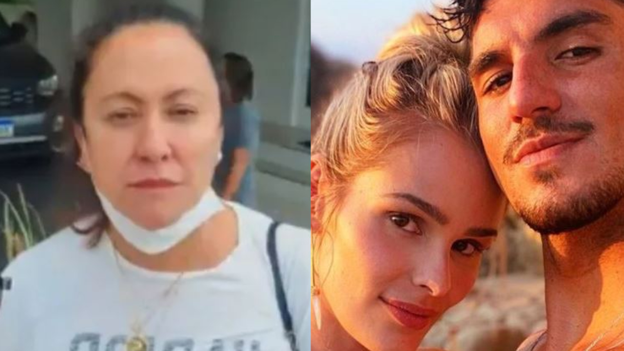 Mâe de Gabriel Medina faz post enigmático após nova briga com Yasmin Brunet: “Devemos andar com pessoas que edificam”