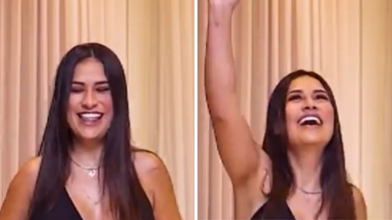 Simone se joga no molejo e decote até a barriga rouba a cena: “Humilha menos!”