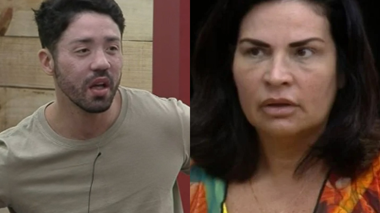 A Fazenda 13: Fogo no feno! Solange Gomes e Rico Melquíades quase saem no tapa: “Te quebro inteiro”