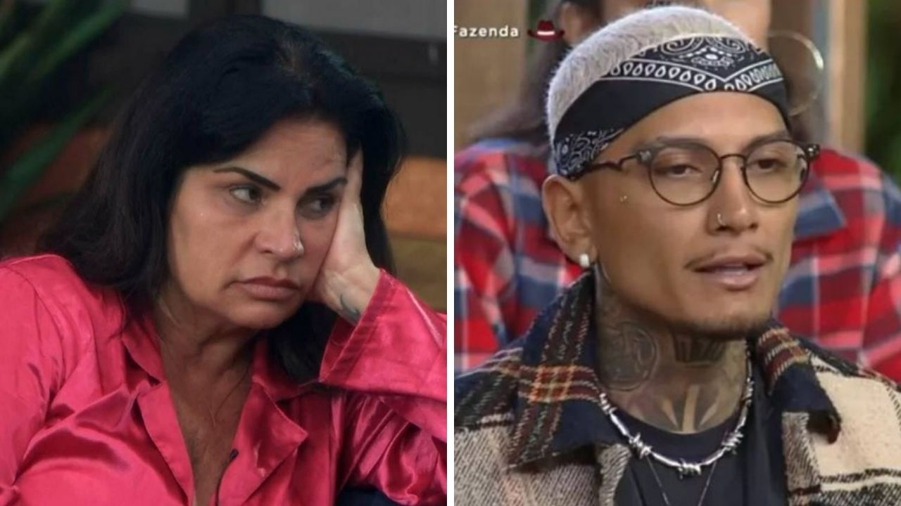 A Fazenda 13: Solange teme parar na Roça após fazer fofoca e expor Dynho: “Se tiver que me sacanear, ele vai”