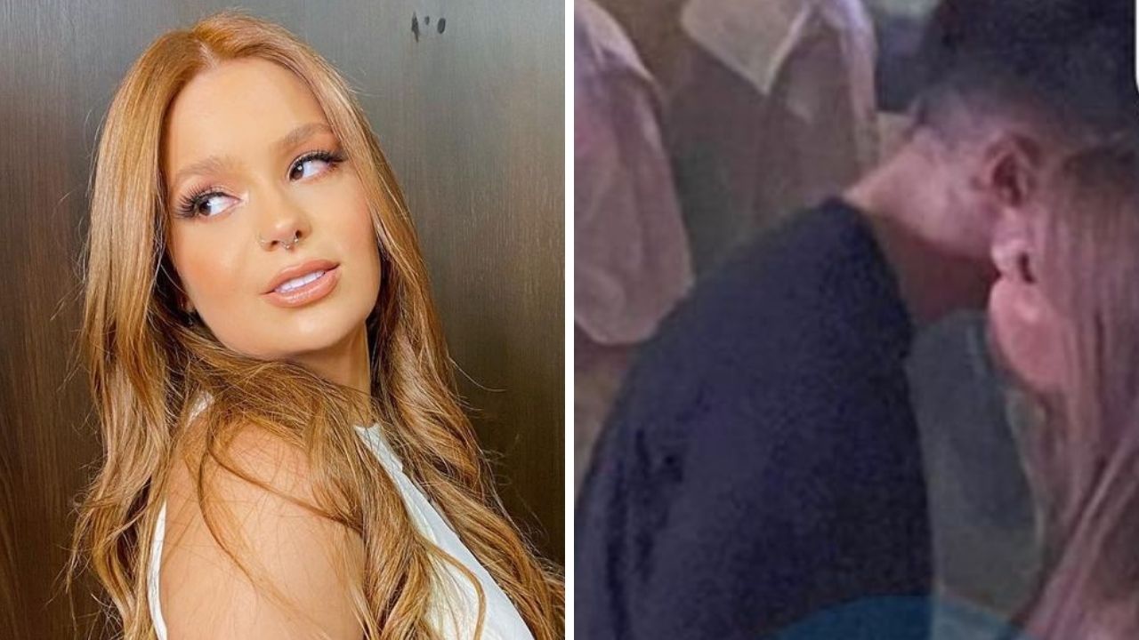 Solteira, ex-BBB Viih Tube faz a fila andar e é flagrada aos beijos com influenciador em boate