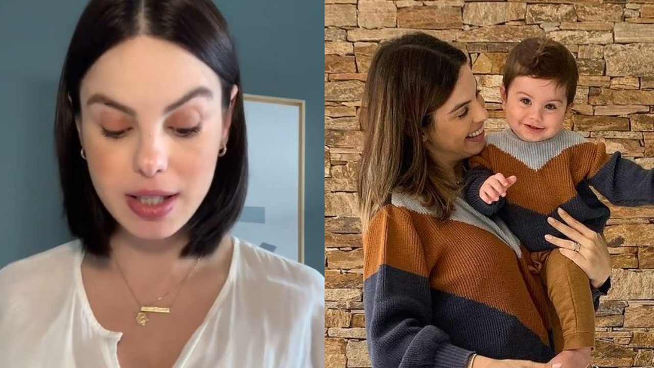 Sthefany Brito relata momentos de angústia após filho de onze meses adoecer: “Eu só tinha vontade de chorar”