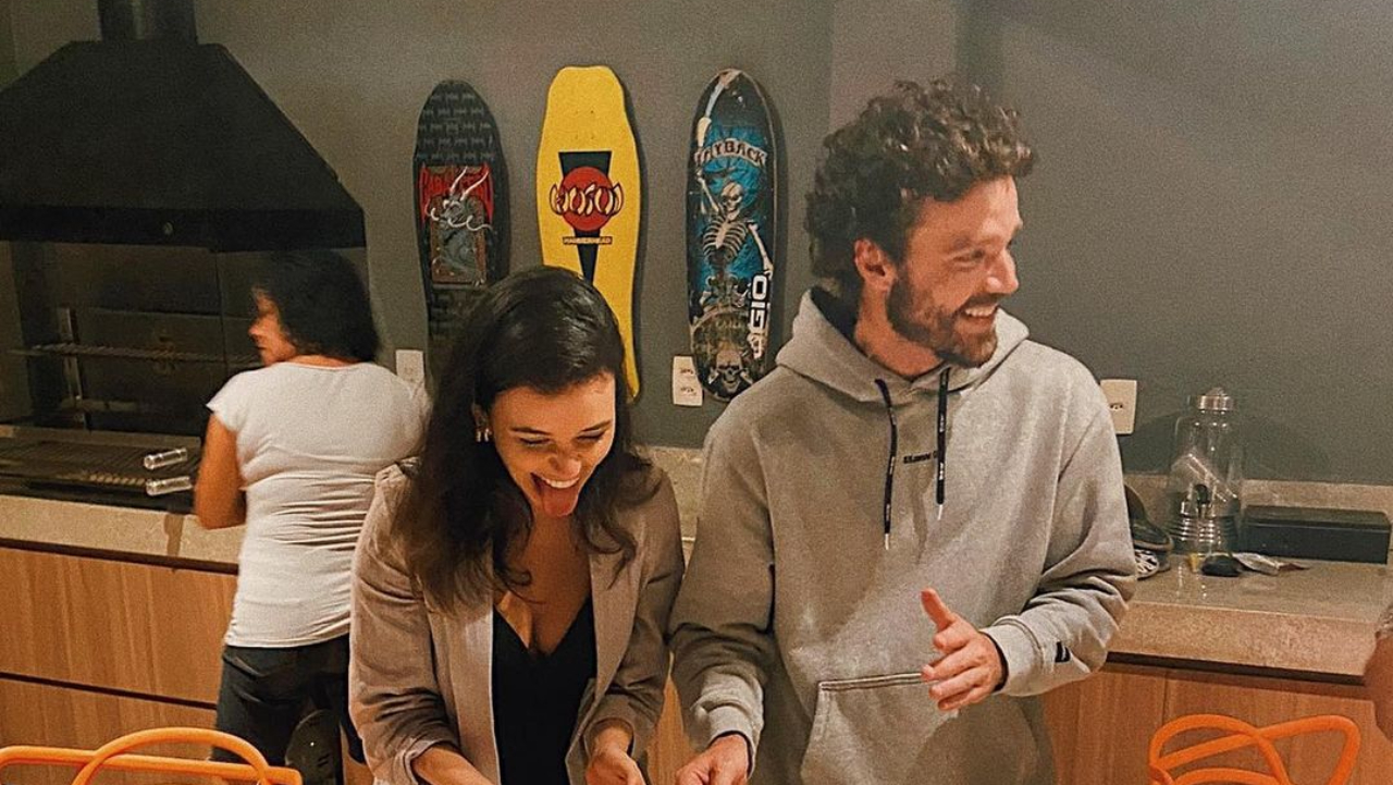 Talita Younan celebra dois anos ao lado de João Gomez, herdeiro de Regina Duarte: “Amo você”
