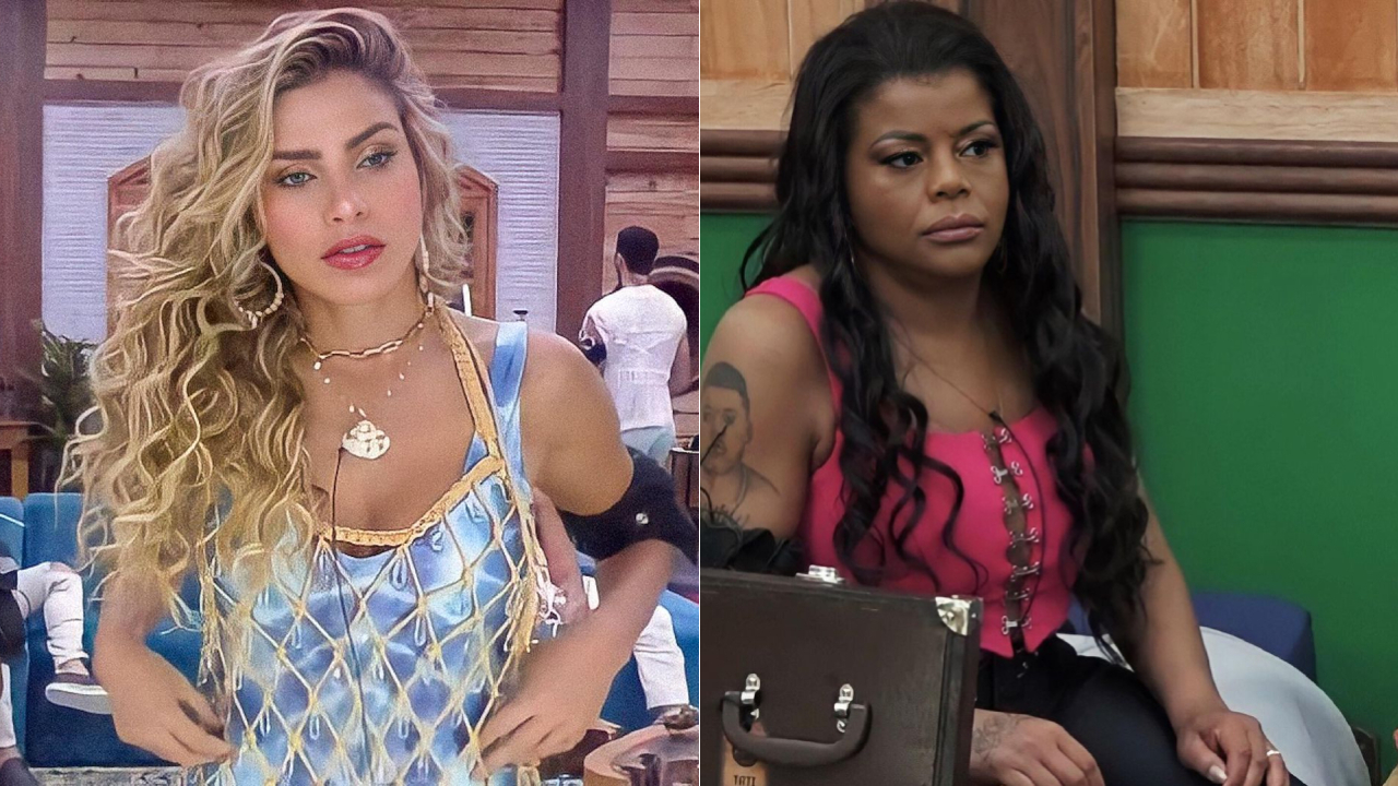A Fazenda: Tati Quebra-Barraco se revolta com Erika Schneider e detona ex-peoa: “Não vale o prato que come”