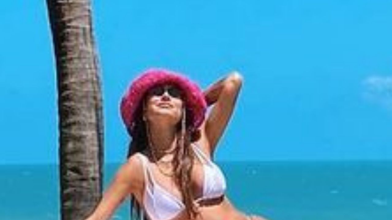 Grávida, Thaila Ayala curte última viagem de avião e mostra barriga no sétimo mês: “Antes do baby nascer”
