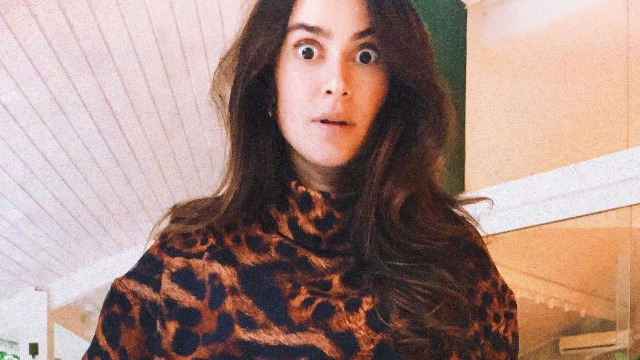 No sexto mês, Thaila Ayala deixa barrigão enorme à mostra e tamanho impressiona: “Tá lindona!”
