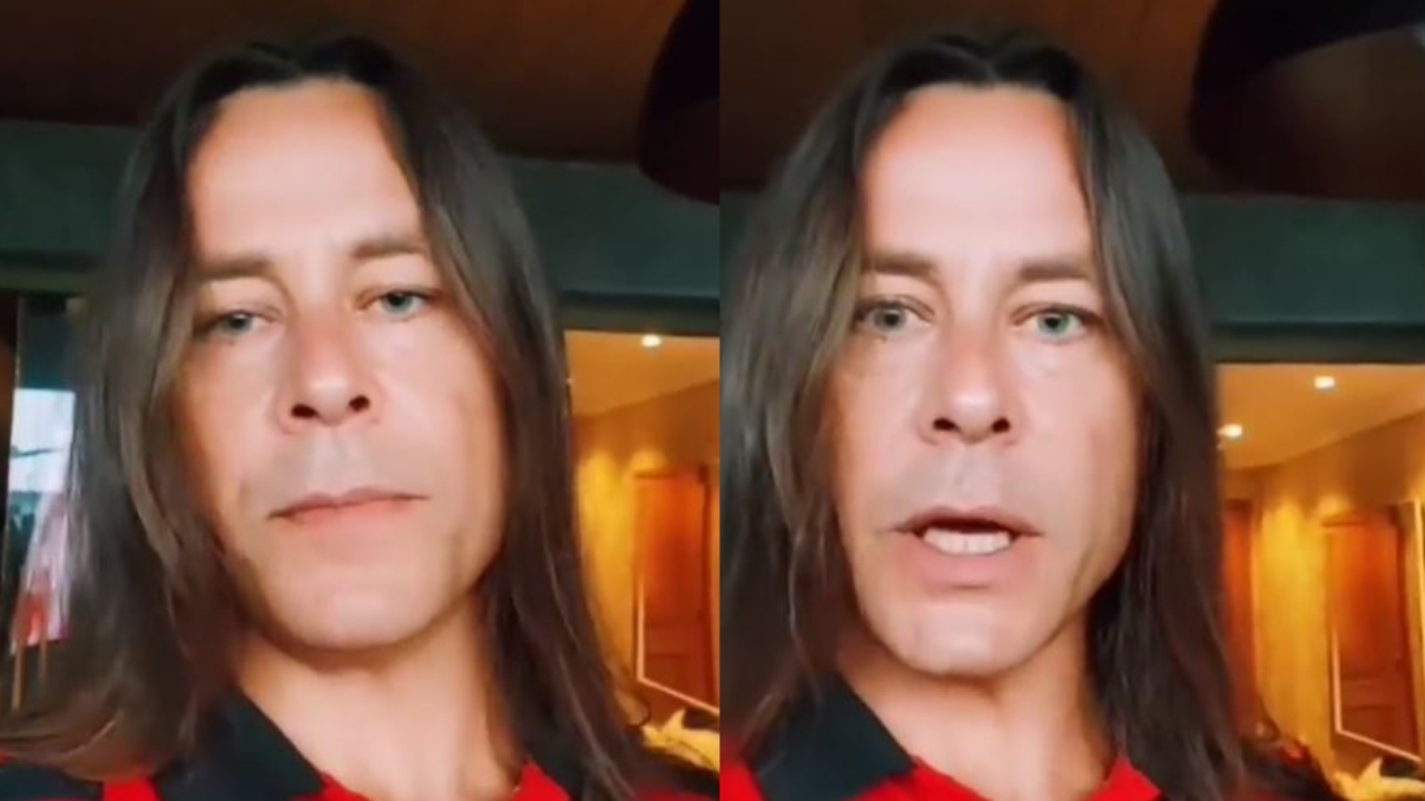 Theo Becker compra briga com Record TV e deixa conselho polêmico: “Não façam a c***** de ir pra lá”