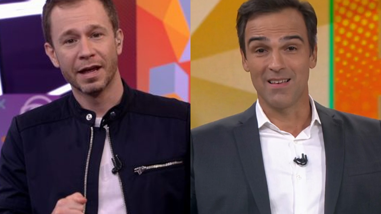 Tiago Leifert comenta Tadeu Schmidt como sucessor no BBB22 e dá conselho: “Não deixa eles pipocarem”