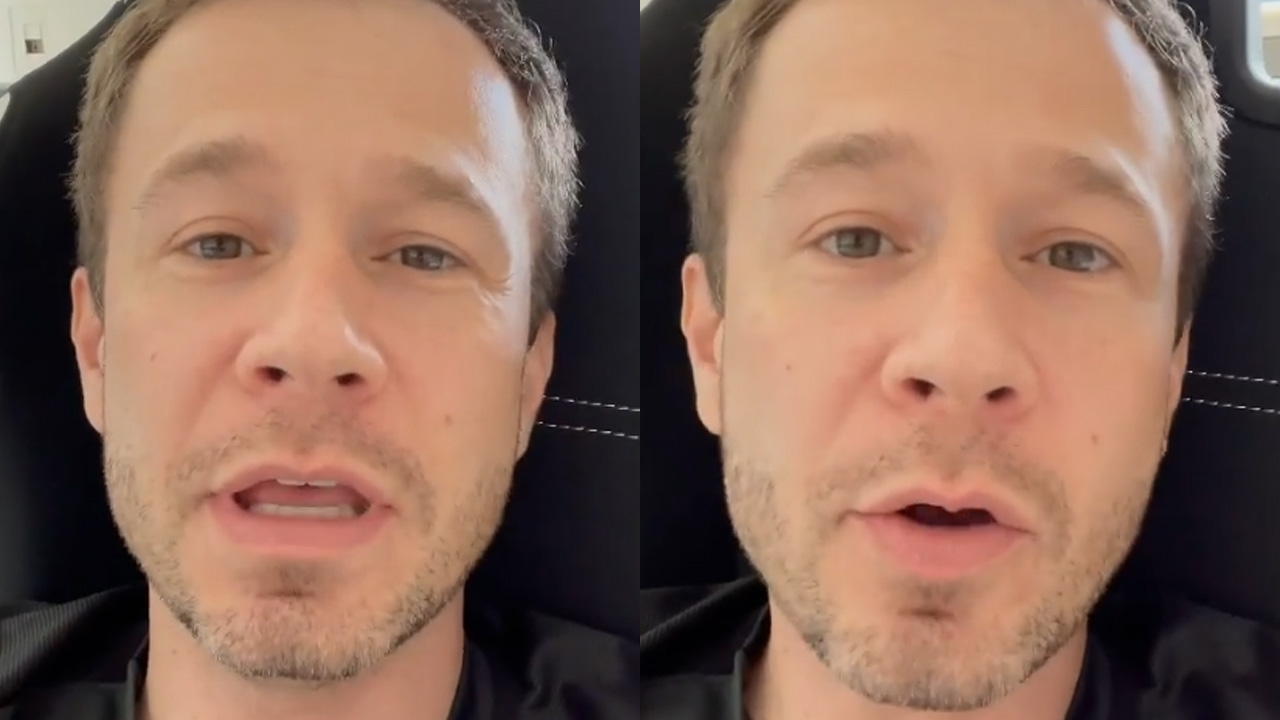 Com filha de um ano, Tiago Leifert explica saída antecipada do ‘The Voice’: “Minha família precisa de mim”