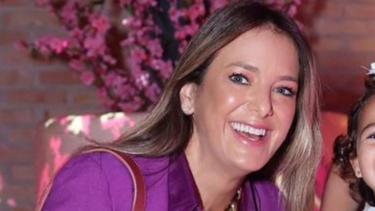 Ticiane Pinheiro reúne as herdeiras durante festão e beleza das meninas impressiona: “Duas mocinhas!”