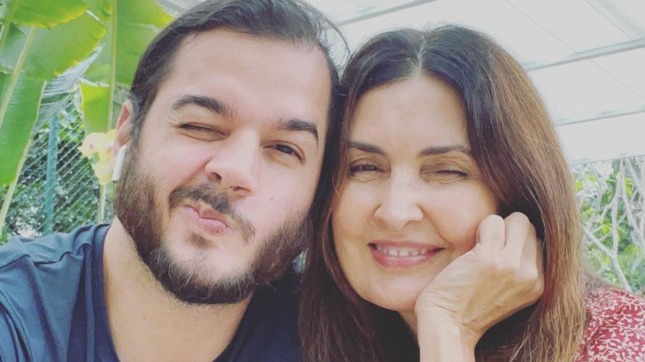 Túlio Gadêlha dá show de romantismo na web com homenagem a Fátima Bernardes: “Uma gata dessa”