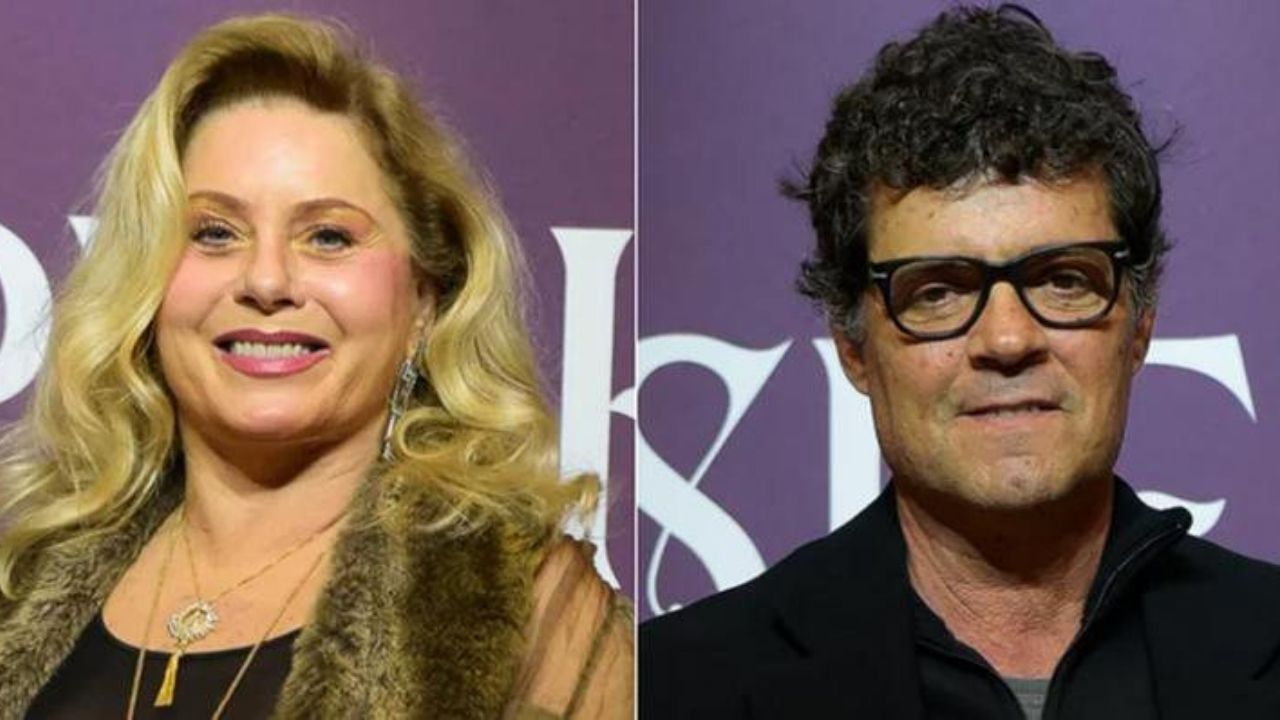 Vera Fischer posa agarradinha com seu filho com Felipe Camargo em momento raro: “Coisa mais preciosa”