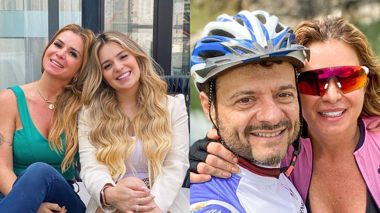 Aos 46 anos, mãe de ex-BBB Viih Tube assume novo romance e ganha bênção da filha: “Motivo do sorriso”
