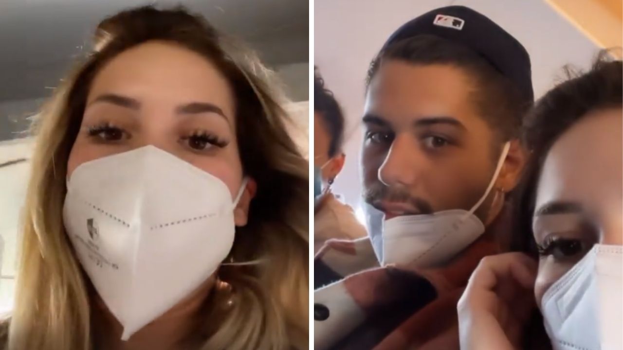Com a filha, Virginia Fonseca relata canseira em aeroporto e quase atrasa passageiros: “Nunca fui tão maltratada”
