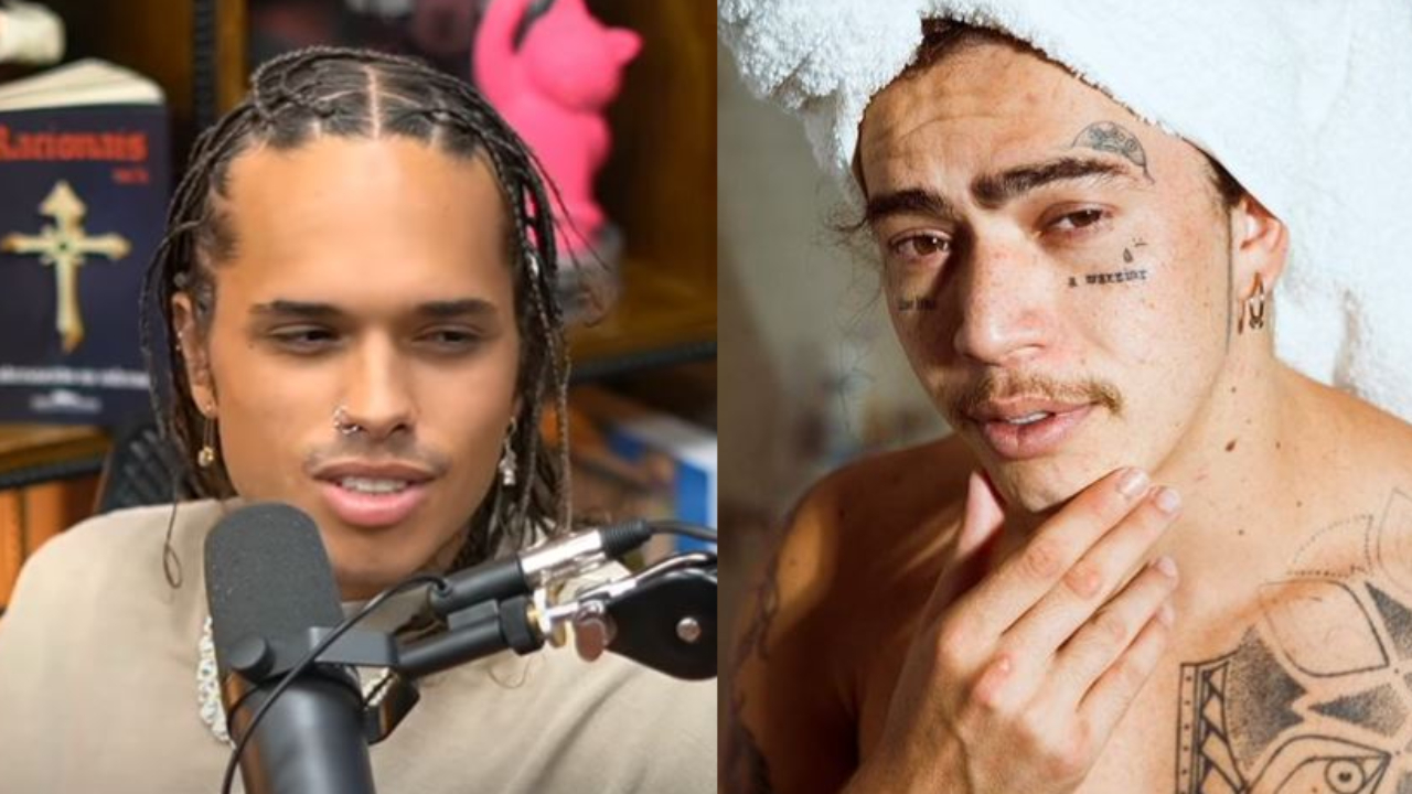 Após polêmicas, Vitão diz que criou amizade com Whindersson Nunes e revela conversa inesperada: “Ele me chamou”