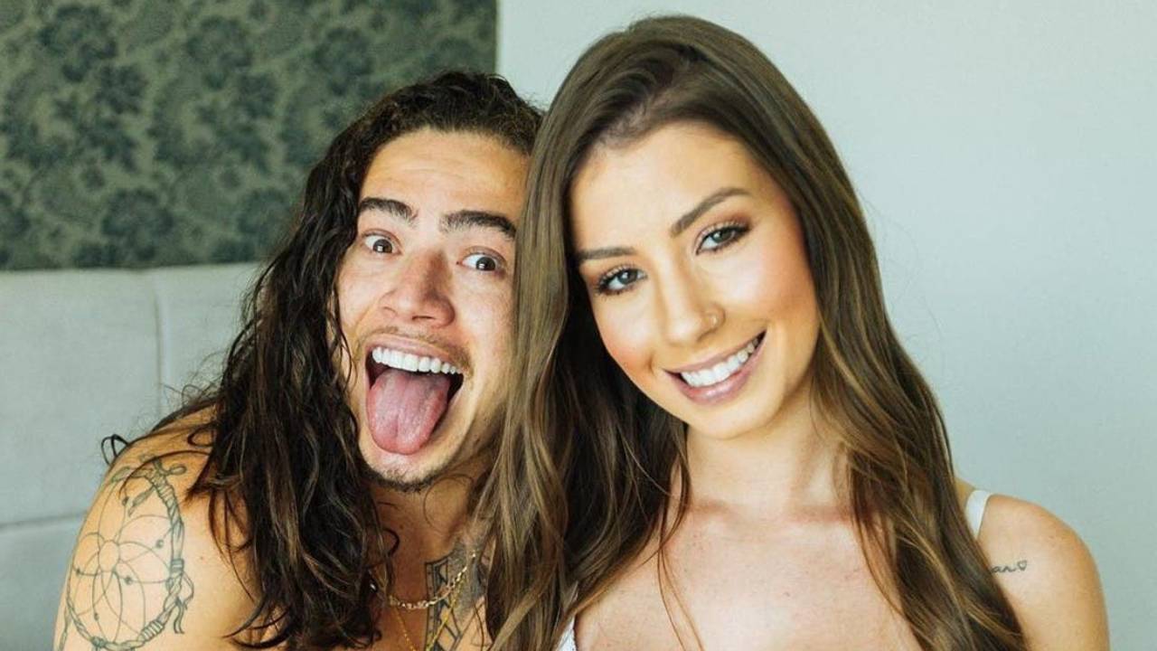 Whindersson Nunes resgata fotos do passado e faz homenagem de aniversário à ex-noiva: “Toda serelepe”