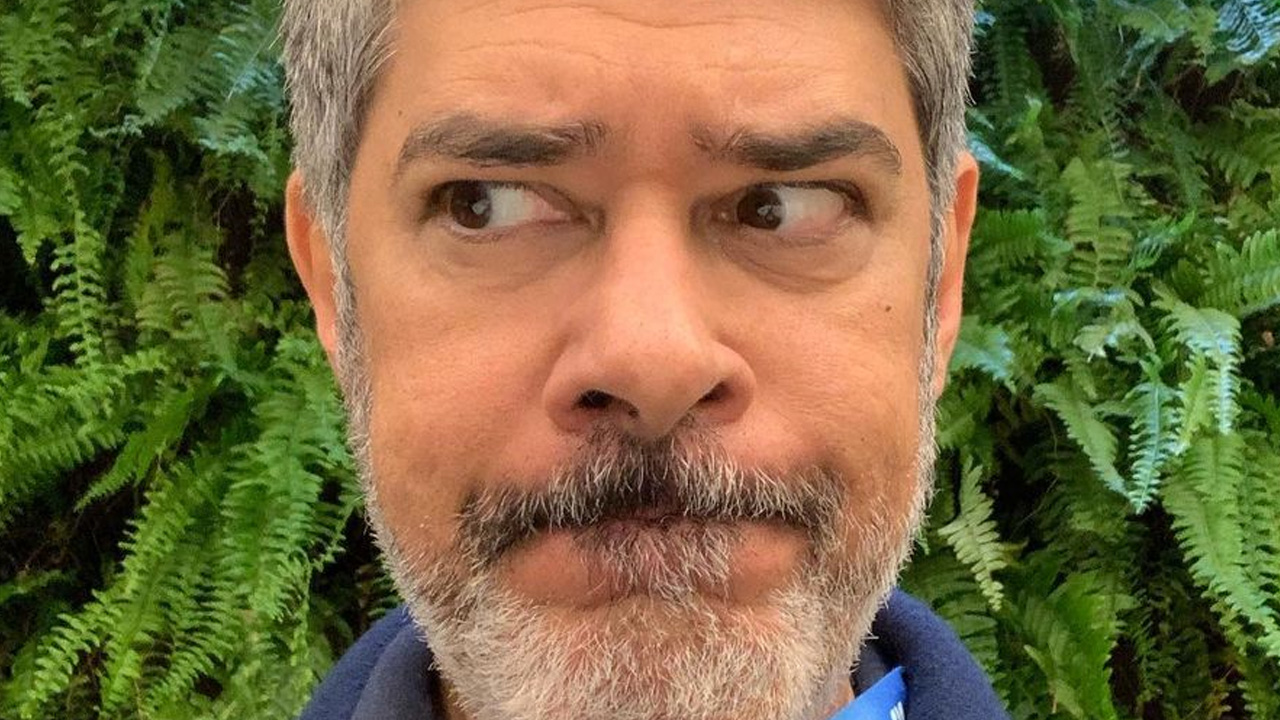 O que rolou? Filha de William Bonner expõe “gritaria” do pai com a família: “Por que tá gritando?”