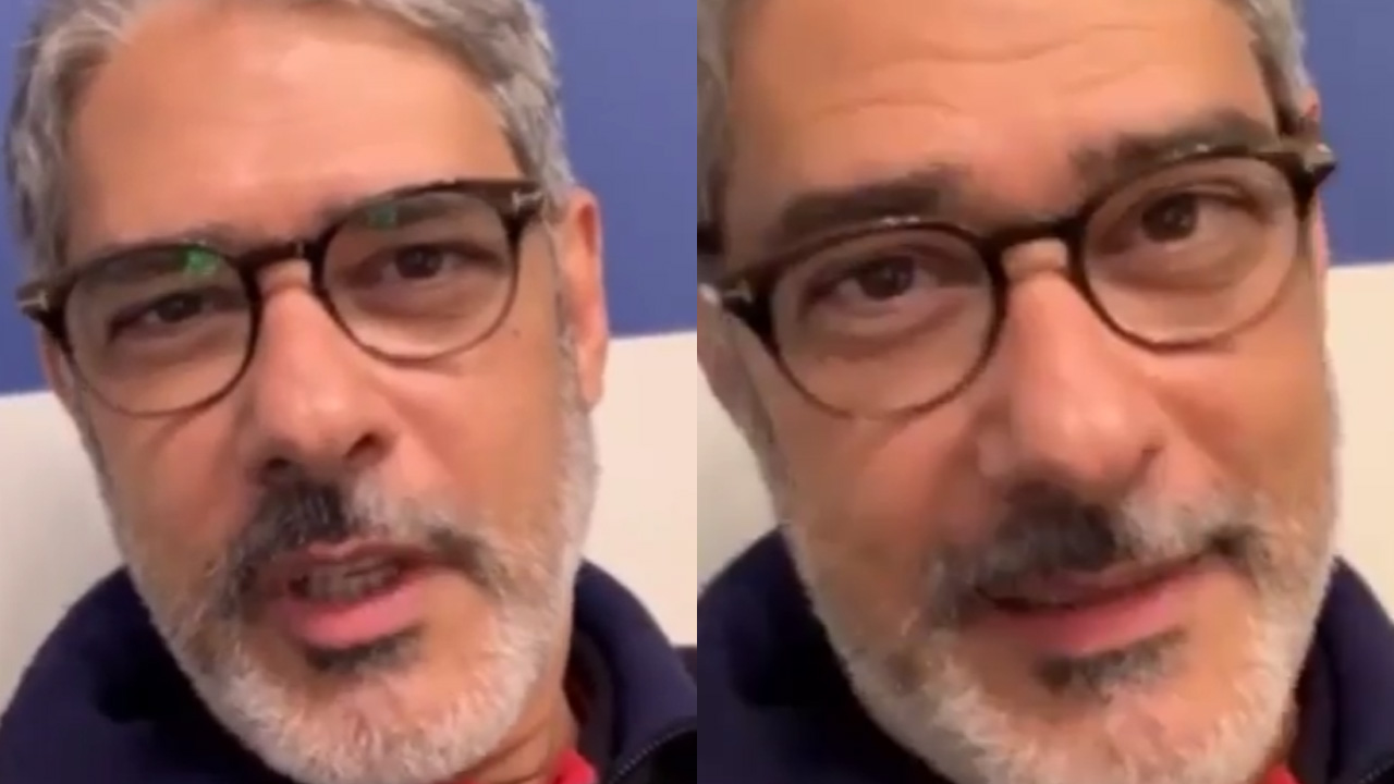 William Bonner abre o jogo sobre saída do ‘Jornal Nacional’: “Tio tem que descansar”