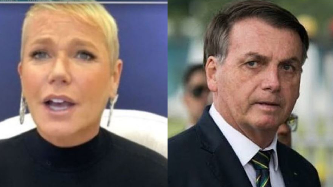 Xuxa Meneghel debocha de presidente Bolsonaro após ele ser barrado de evento por falta de vacina: “Lei é para todos”