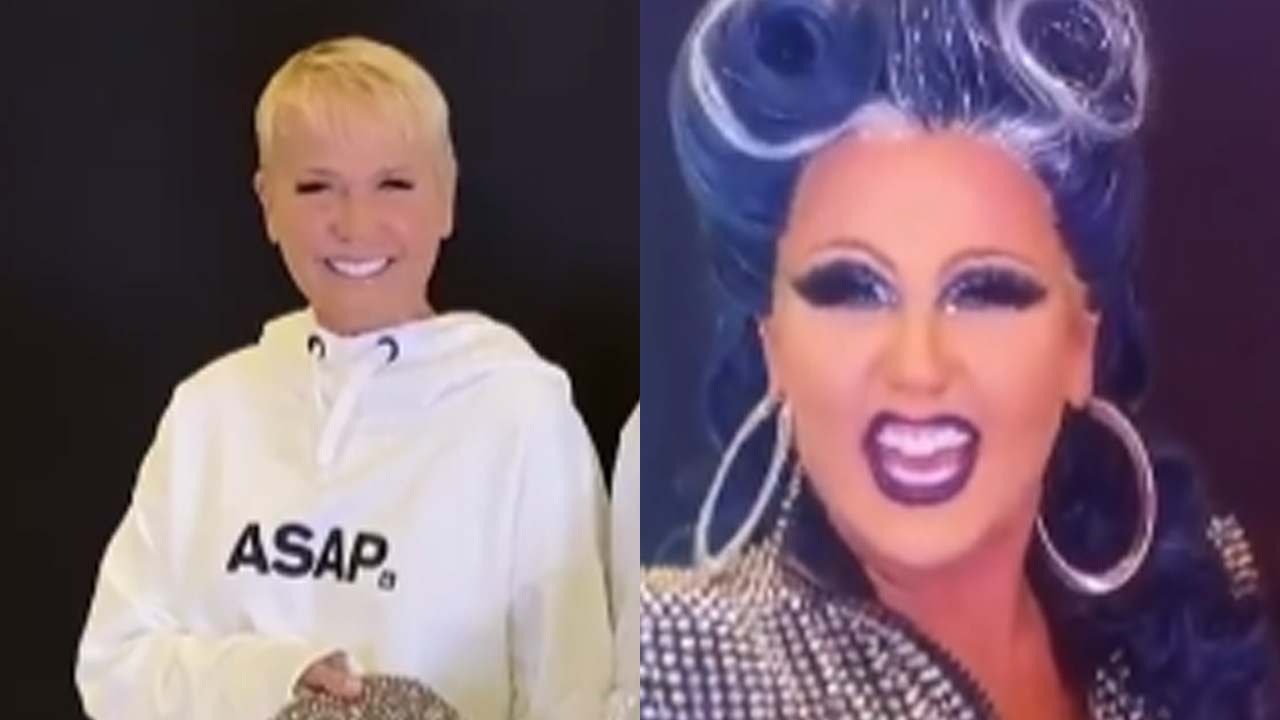 Xuxa Meneghel deixa críticas de lado e aparece de drag queen para comandar reality: “Torceram o nariz”