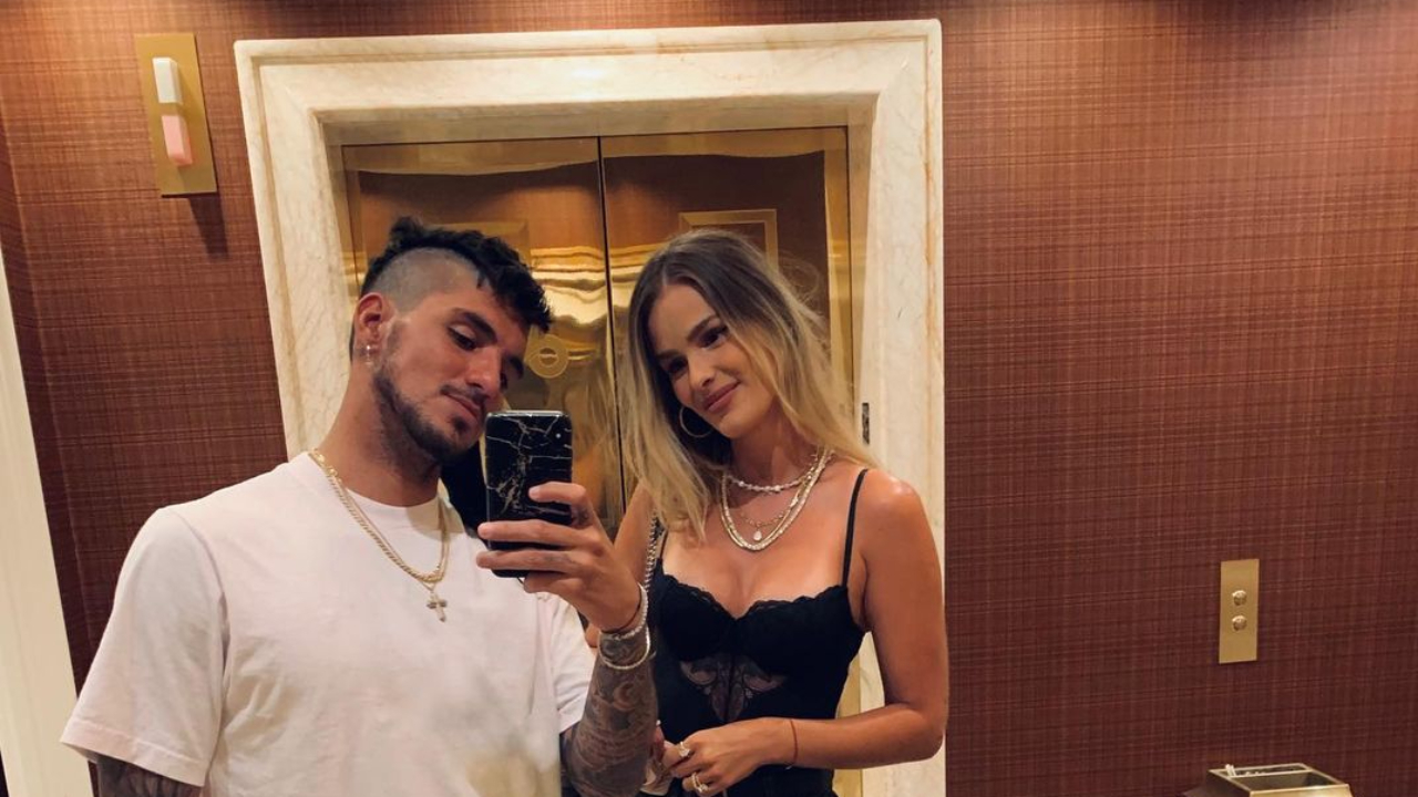 Yasmin Brunet se pronuncia após mãe de Gabriel Medina afirmar ter vídeo íntimo da modelo: “Luto pra ser livre”