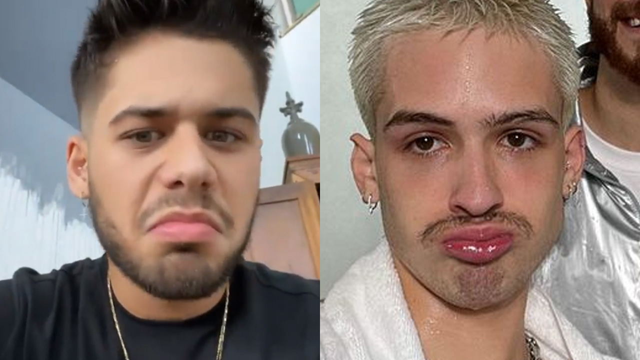 Fofoqueiro! Zé Felipe não se segura e expõe vida sexual de João Guilherme: “Dormiu no motel”