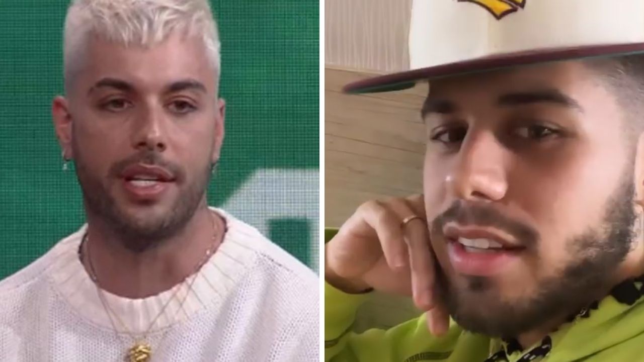 Zé Felipe não se segura e expõe fofoca ousada de Gui Araújo: “Fiquei sabendo”