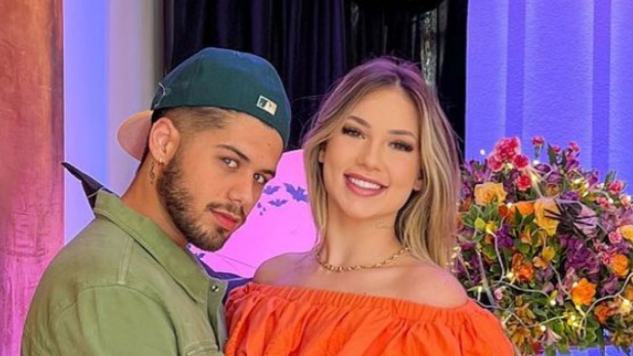 Como assim? Virgínia Fonseca e Zé Felipe fazem festa luxuosa para a filha que não aparece