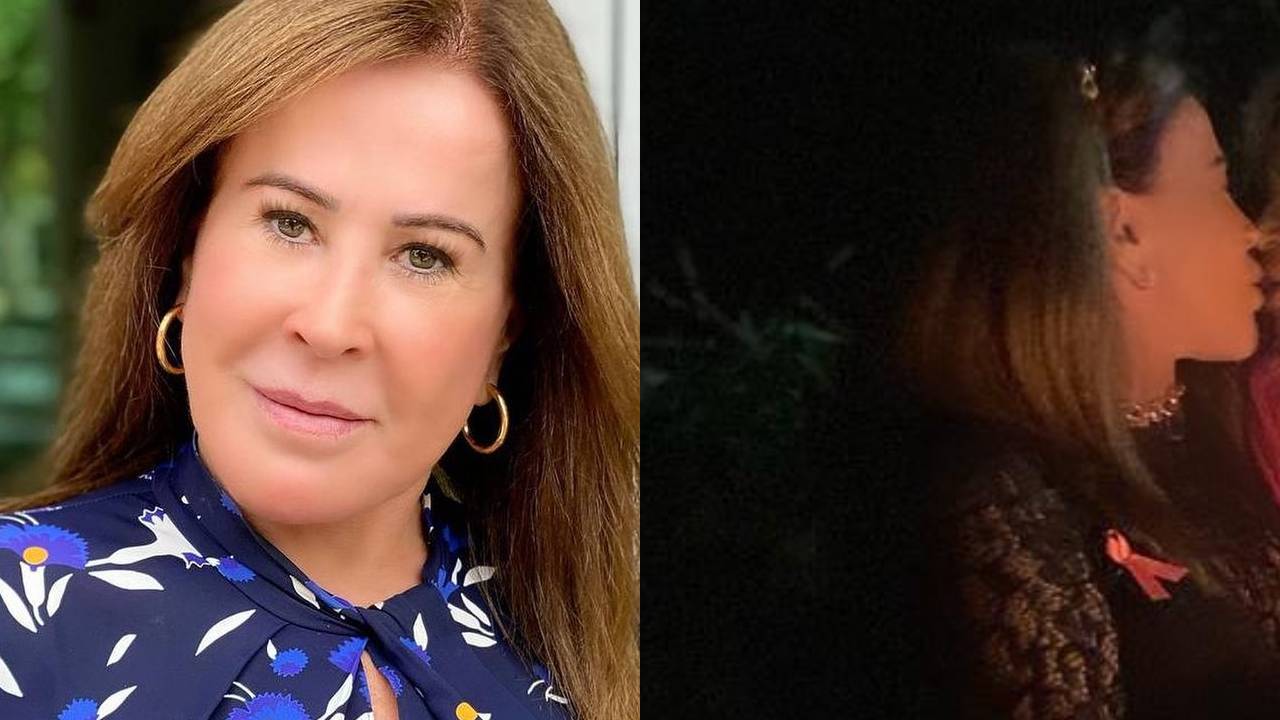 Zilu Camargo surge cumprimentando amiga com beijo na boca e divide opiniões na web: “Vai sair do armário”