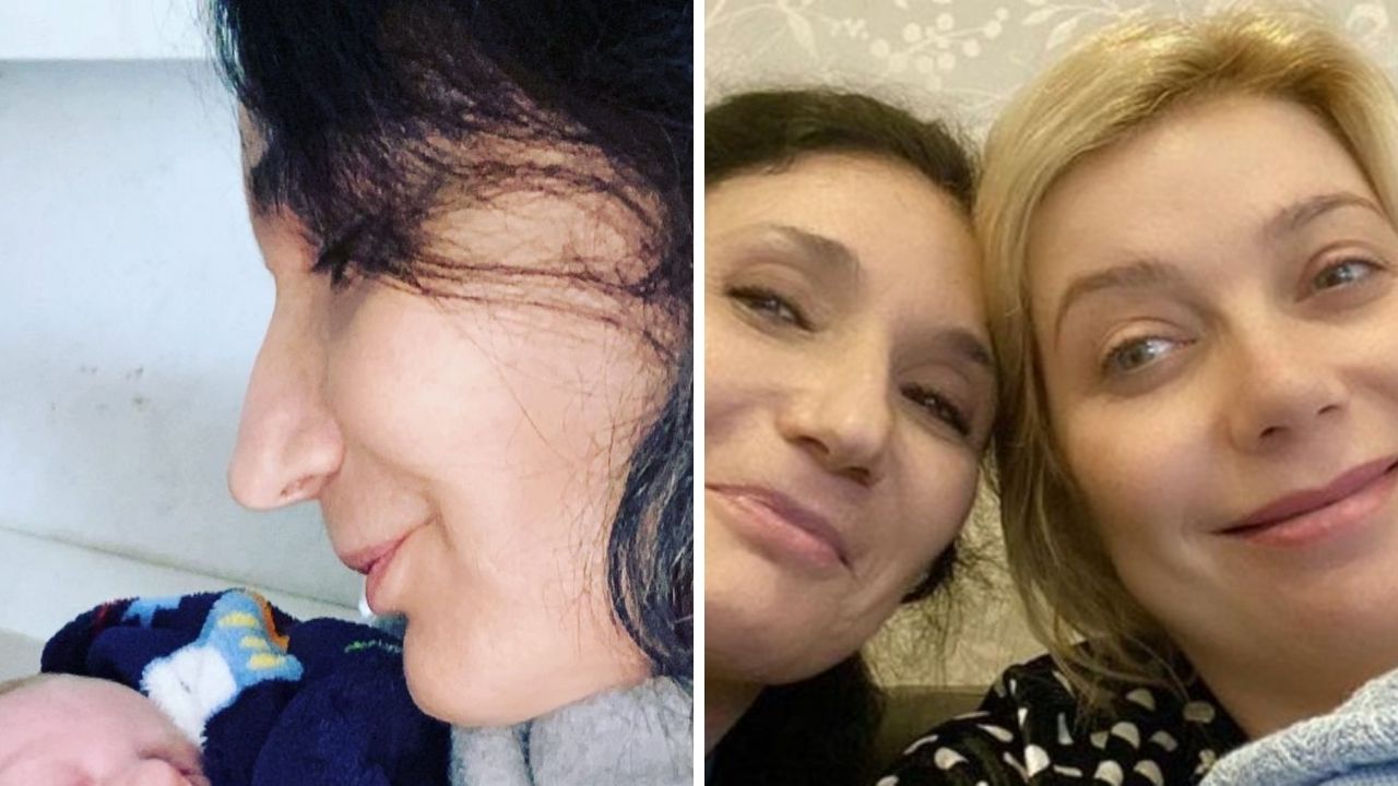 Zizi Possi surge paparicando o neto e deixa seguidores apaixonados: “O colo da nona também é seu”