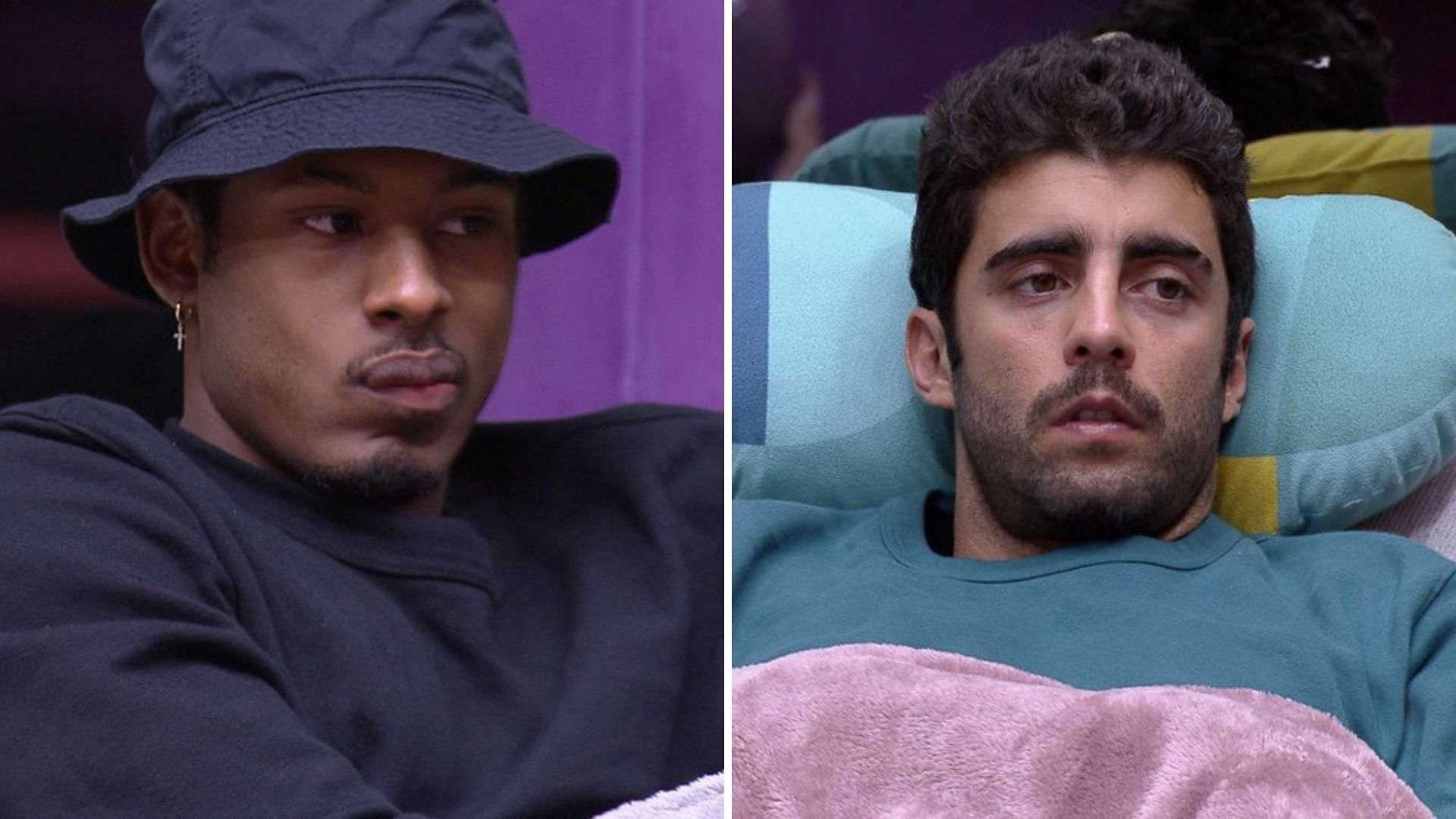 BBB22: Paulo André revela quem colocaria no Paredão e Scooby discorda