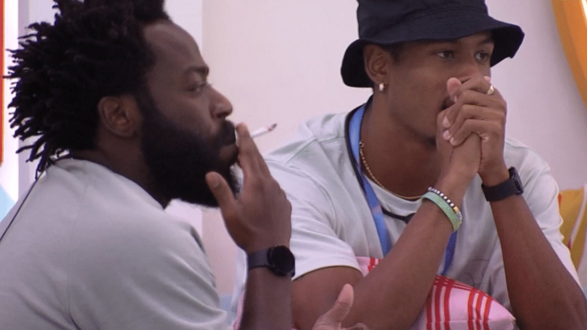BBB22: Paulo André sobre dar imunidade para Arthur: “Quebro as pernas da Jade”