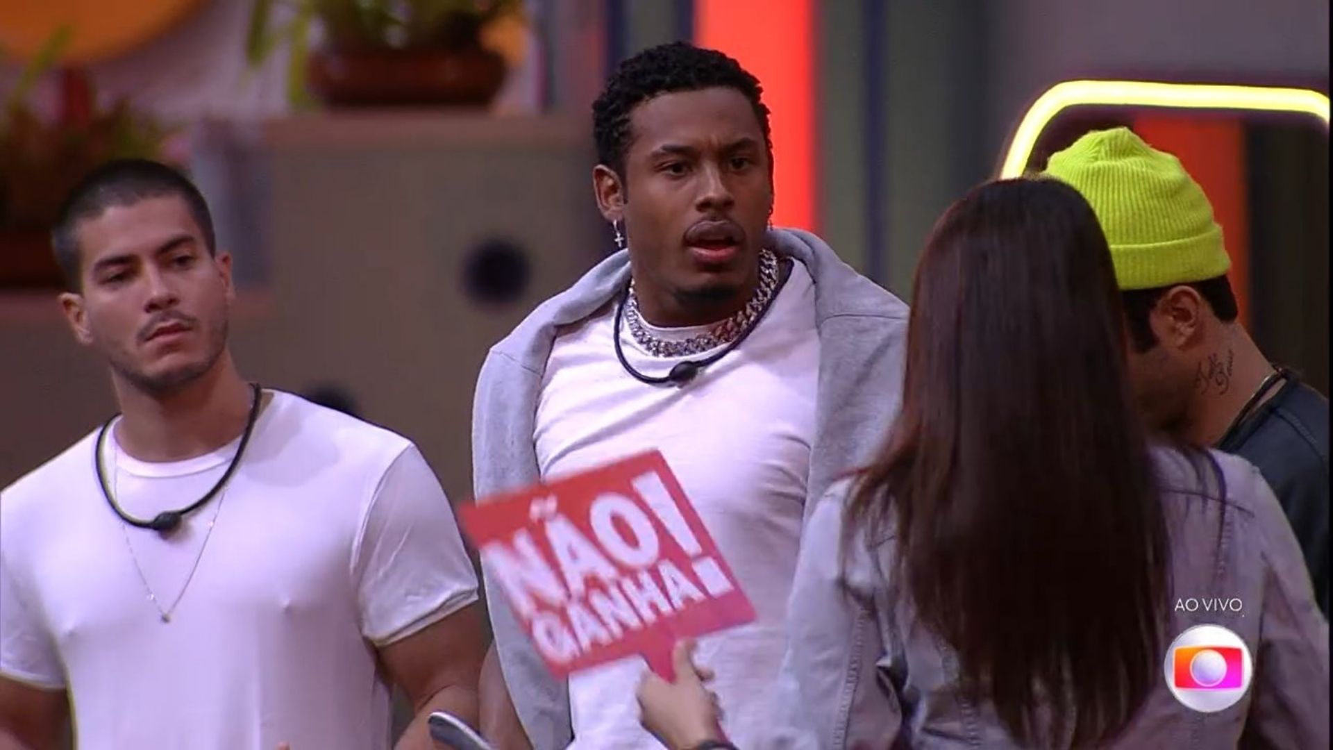 BBB22: Figurante? Paulo André justifica posição: “​​Aqui não quero aparecer”