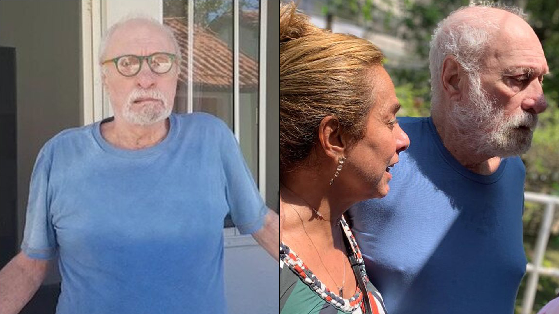 Ex-marido de Cissa Guimarães, Paulo Cesar Pereio vive recolhido no Retiro dos Artistas