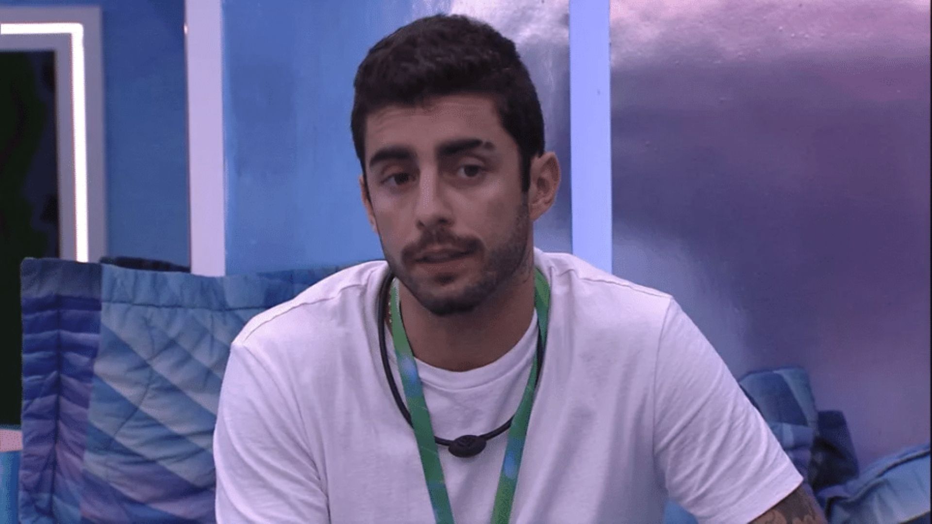 BBB22: Scooby se posiciona sobre sentimento de Abravanel: Levou pro lado do afeto”